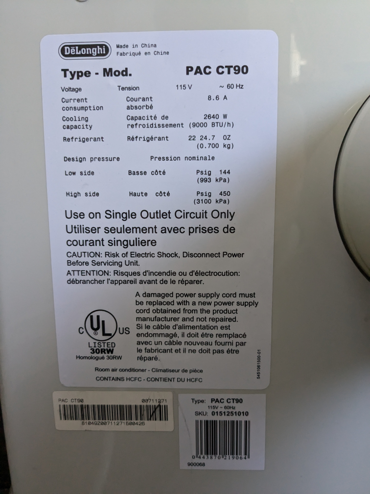 De'Longhi Air conditioner and Fan - photo 3
