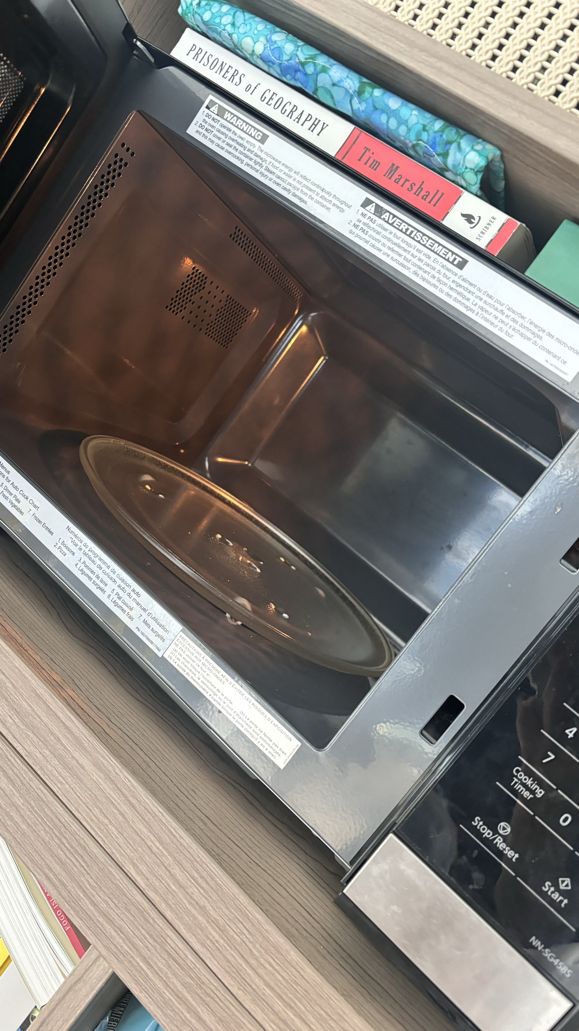 Panasonic Microwave - photo 3