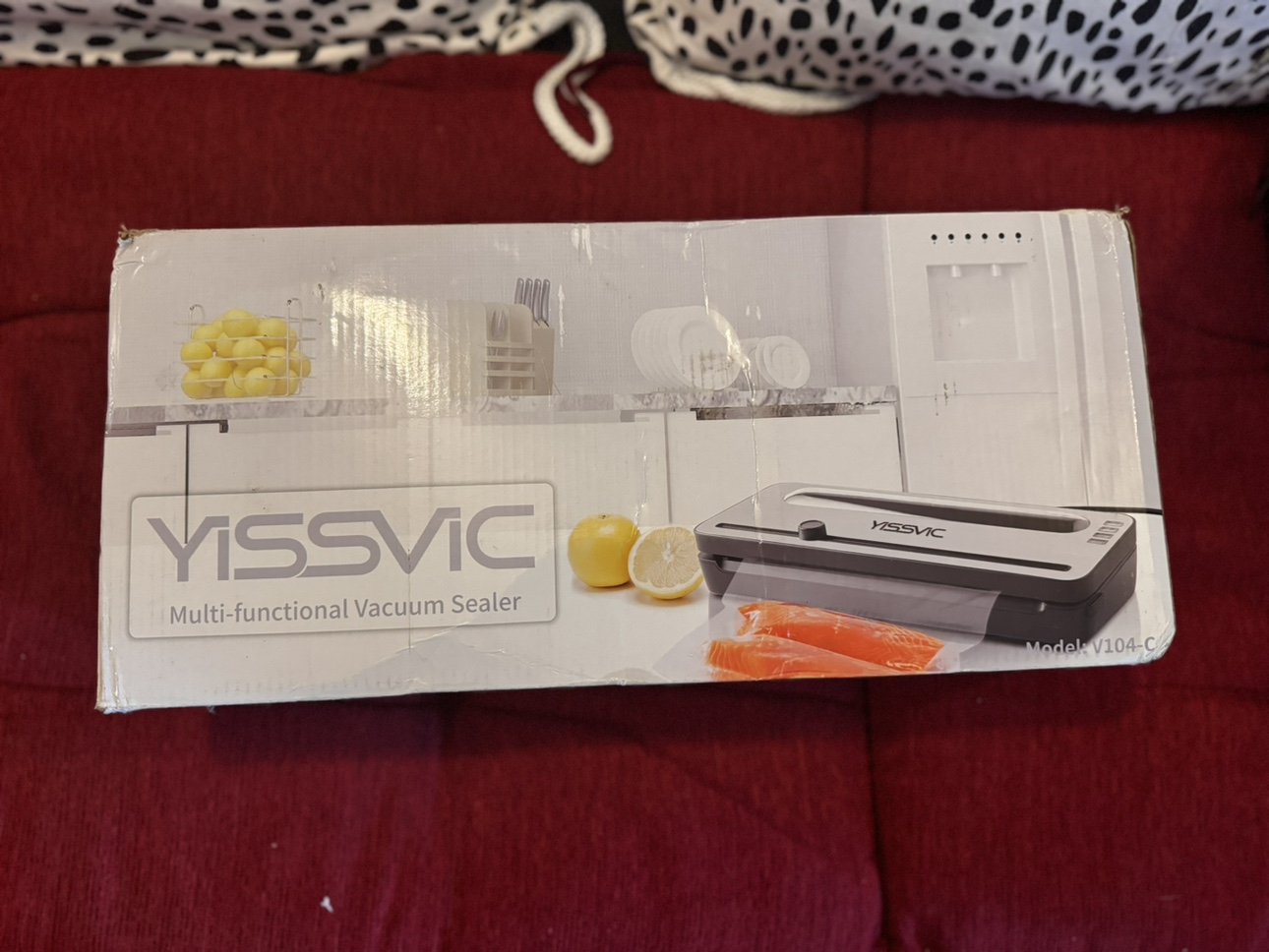 Vacuum sealer