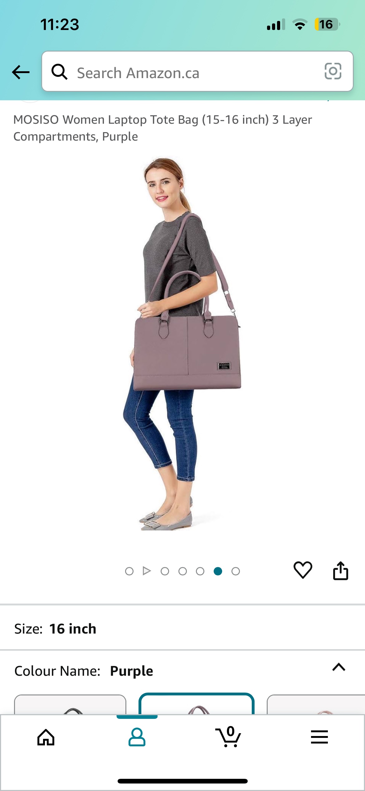 Laptop bag Mosiso brand - photo 5