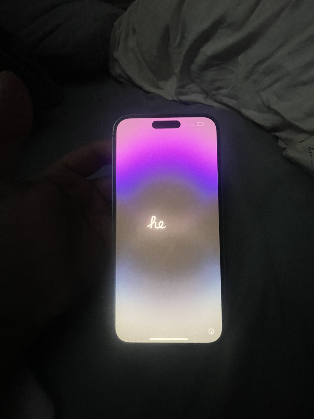 iPhone 14 Pro Max 128gb LOCKED - photo 2