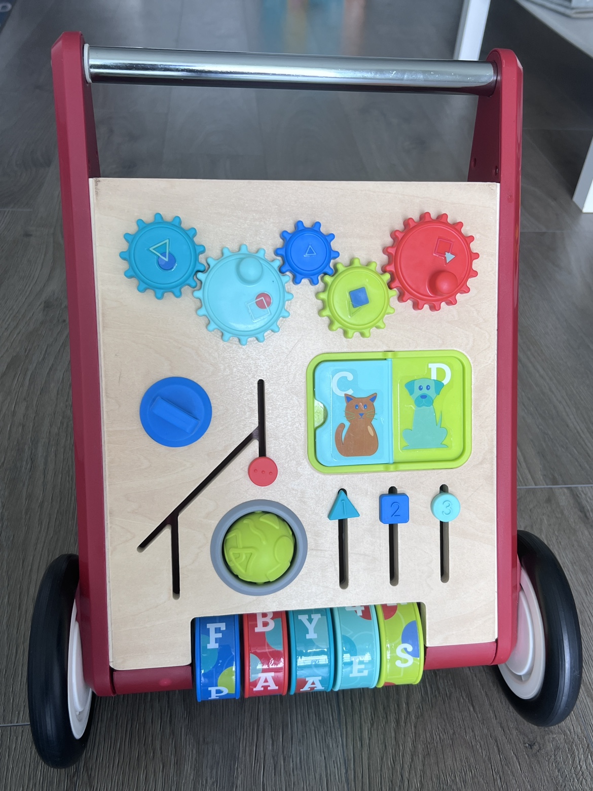 Radio Flyer 4-in-1 Activity Walker