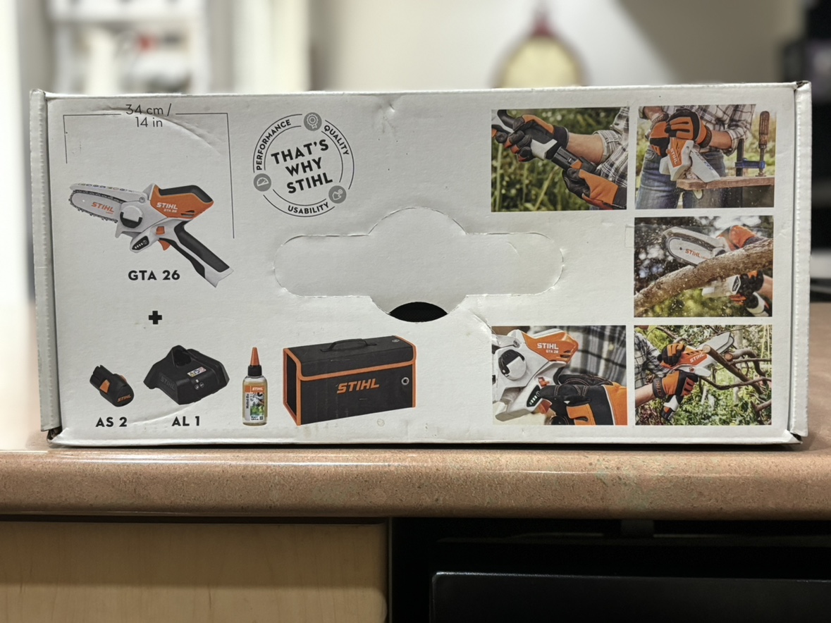 Stihl Cordless Pruner (GTA 26) - photo 2