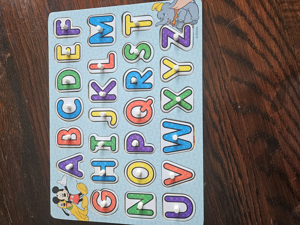 2 Wooden Disney puzzles, Melissa & Doug thumbnail