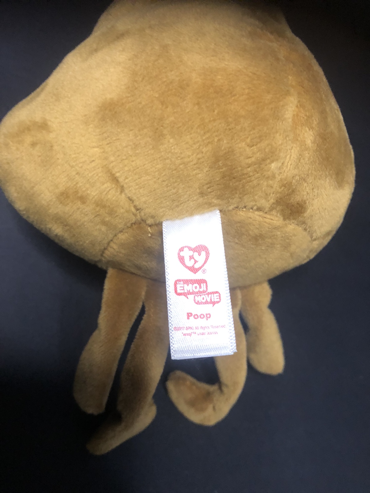 Ty Poop Emoji Collectable - photo 3