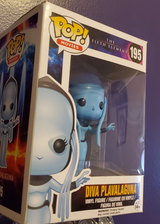 rare Funko Pop! The Fifth Element-Diva Plavalaguna👾💙 - photo 3