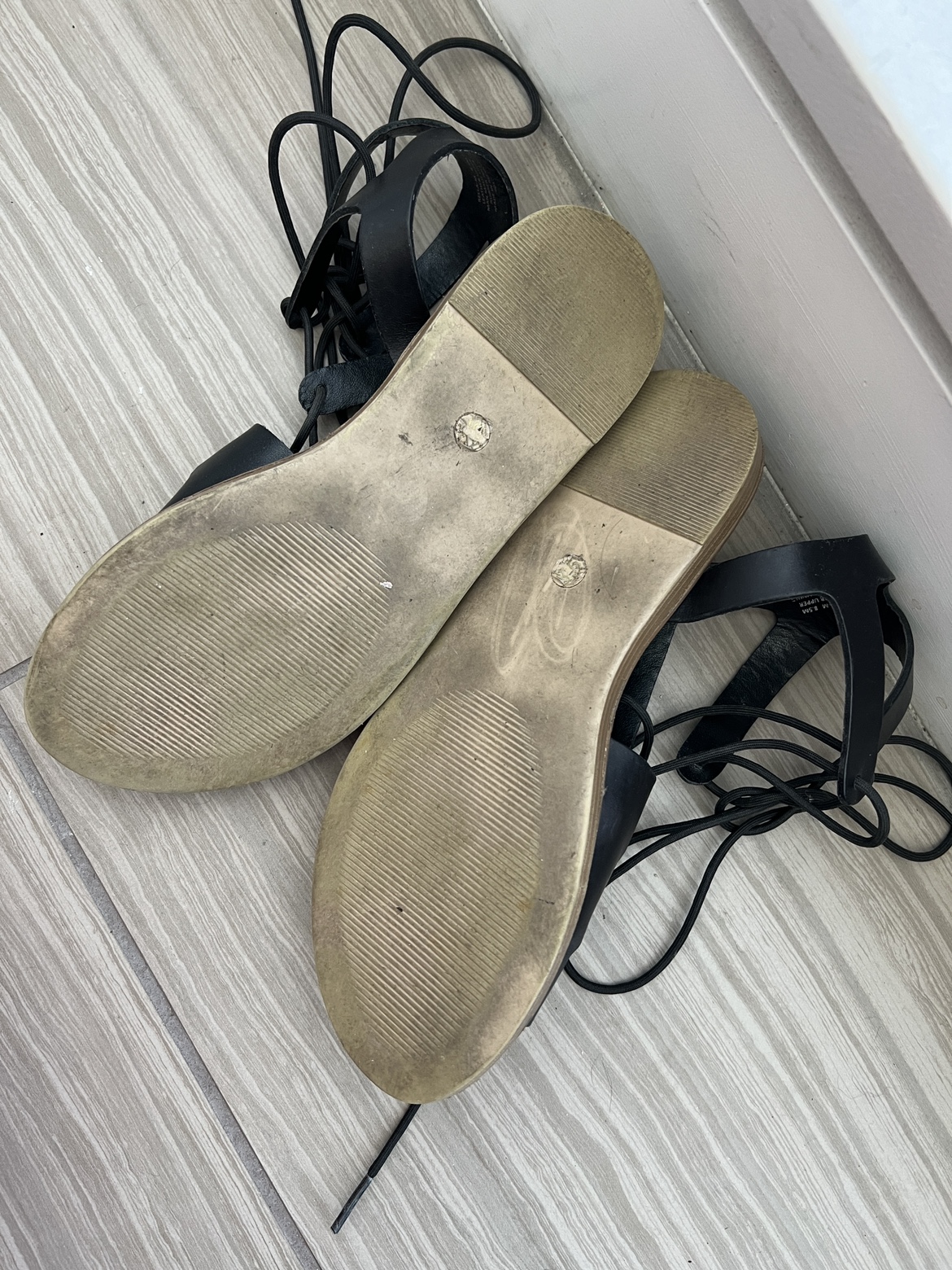 Perfect Summer Sandal! Steve Madden Gladiator Sandals image indicator(4)