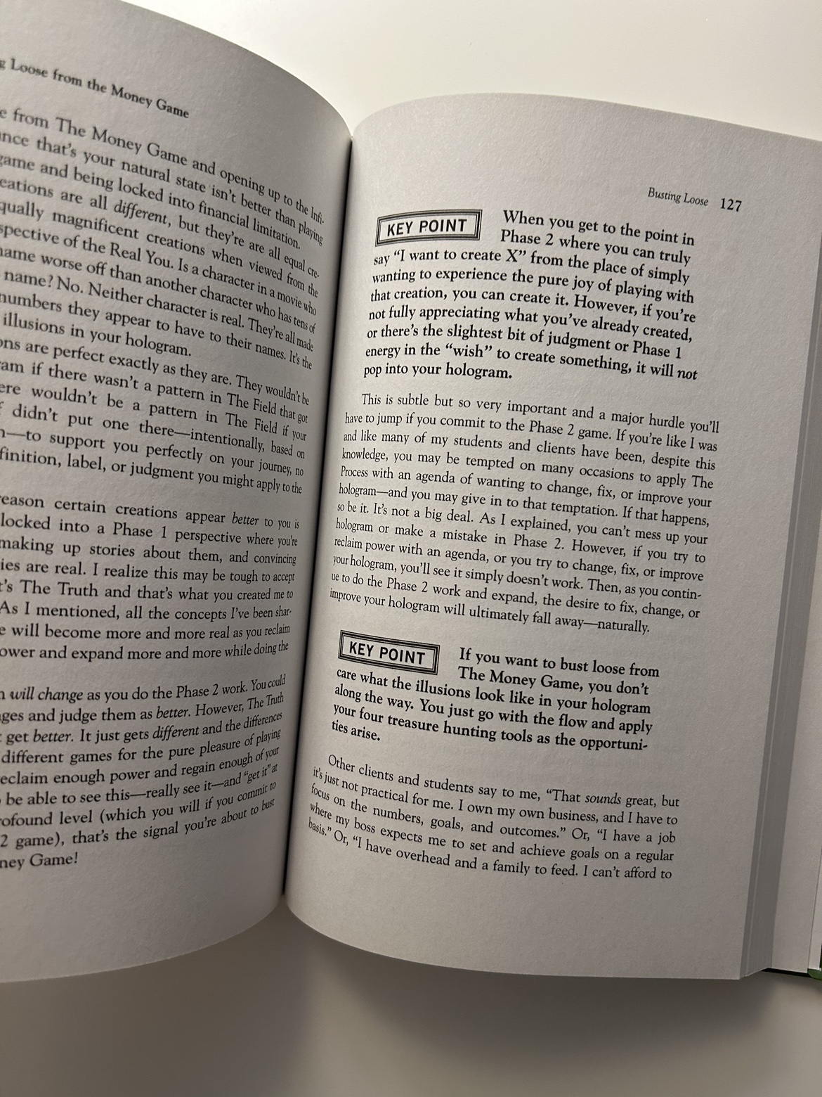 Busting Loose from The Money Game image indicator(3)