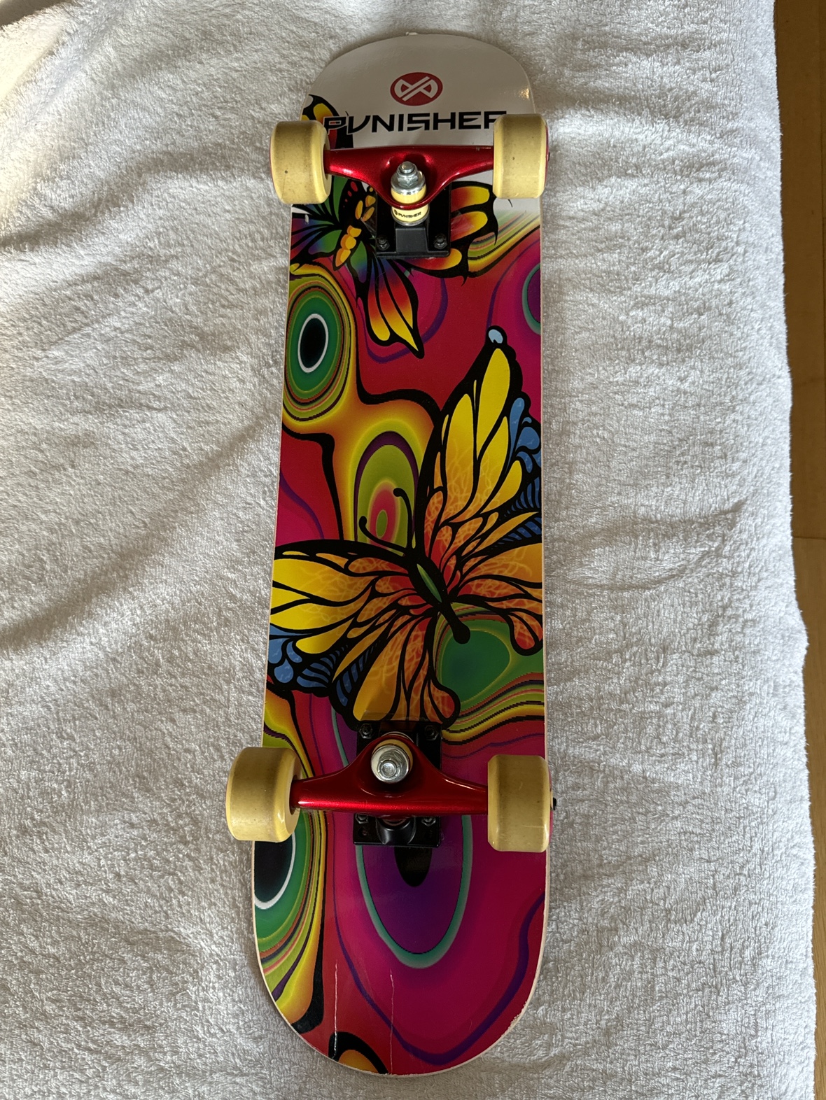 Pvnisher Skateboard