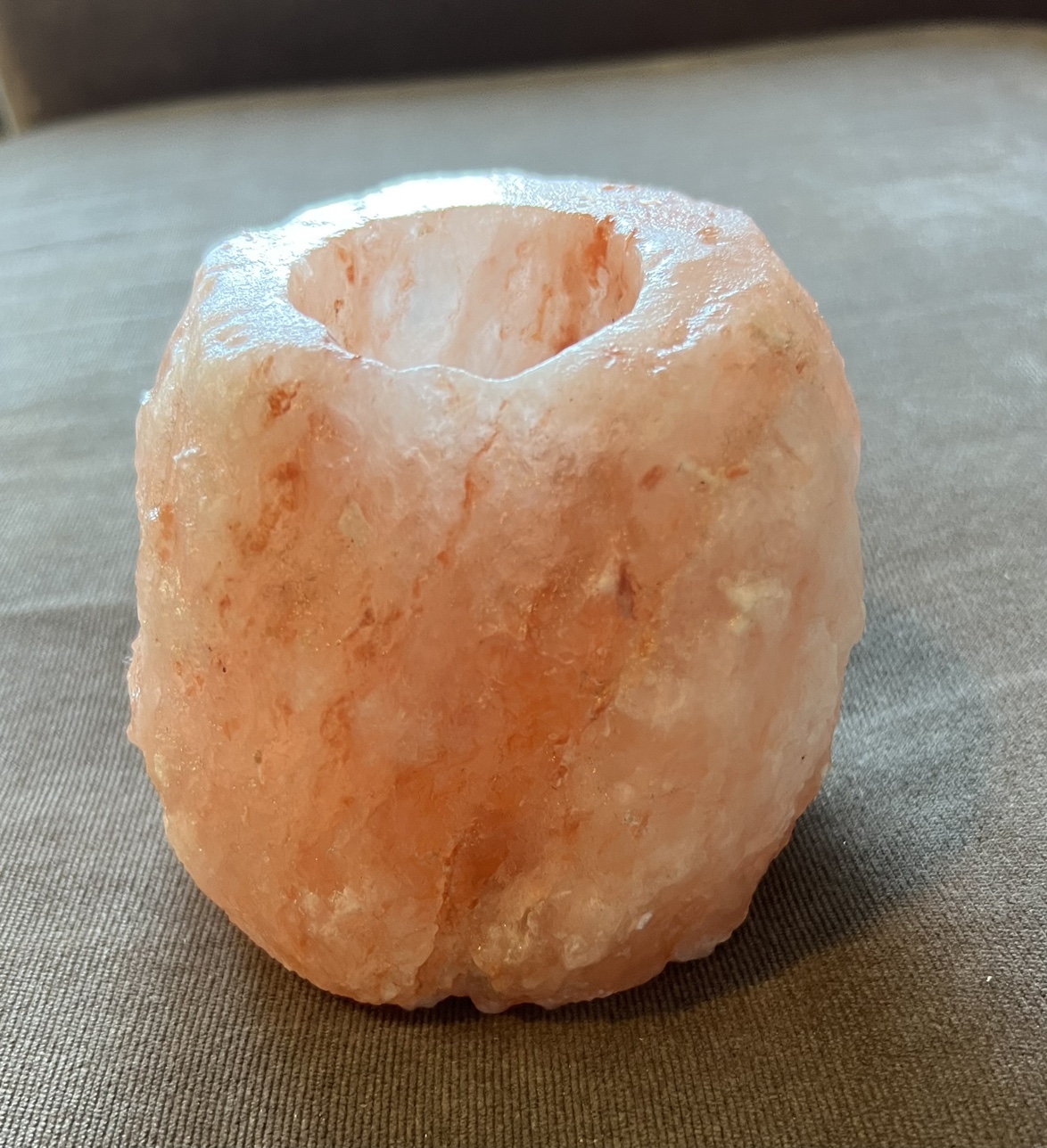 🎉 Himalayan Salt Tealight Holder 🕯️ thumbnail