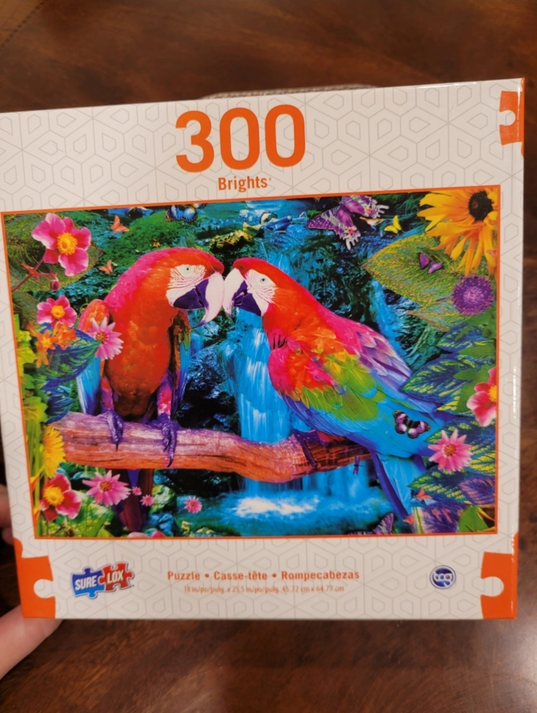 Parrot Puzzle #freecycle thumbnail
