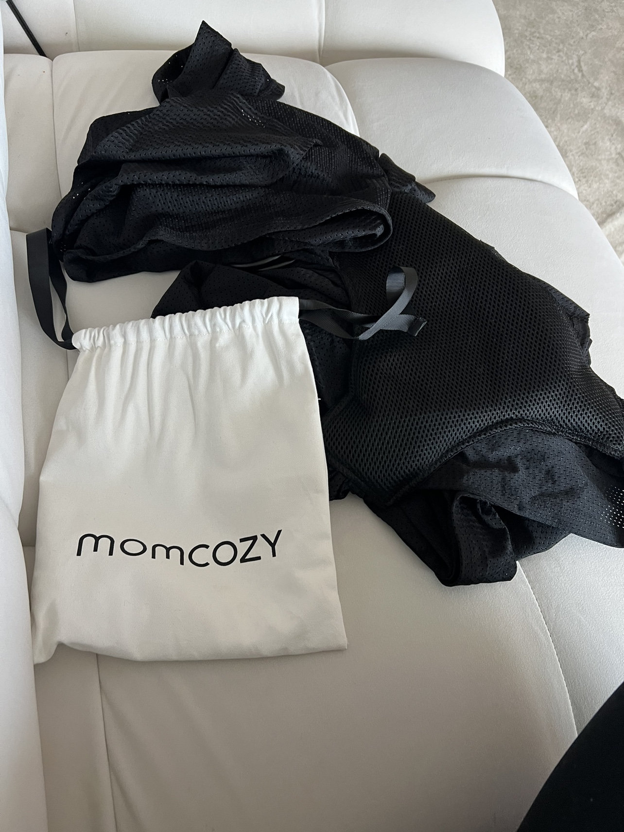 Mom cozy baby carrier
