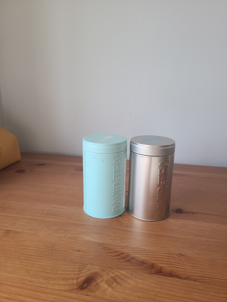 #freecycle David's tea containers thumbnail