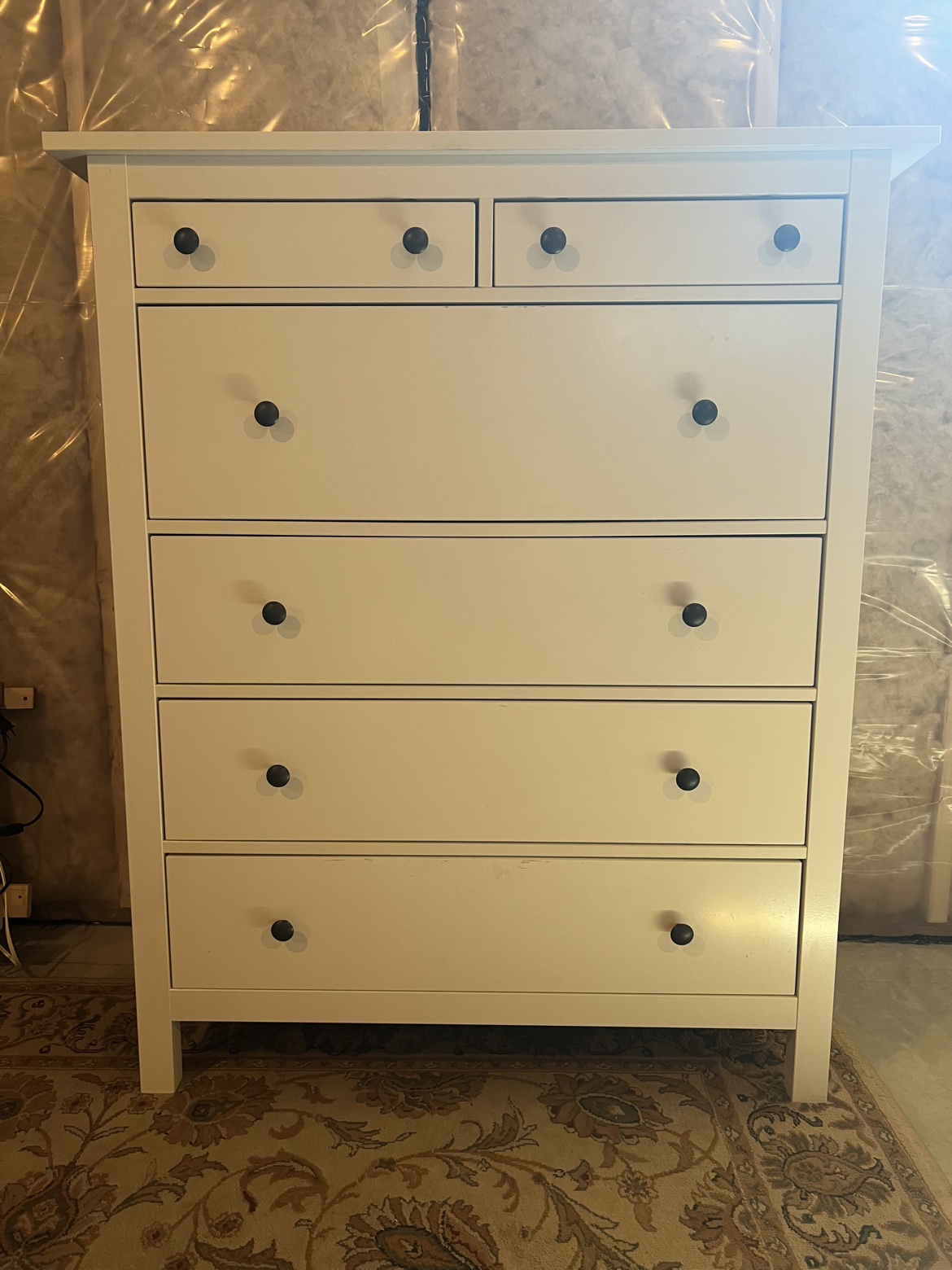 IKEA Hemnes Dresser White
