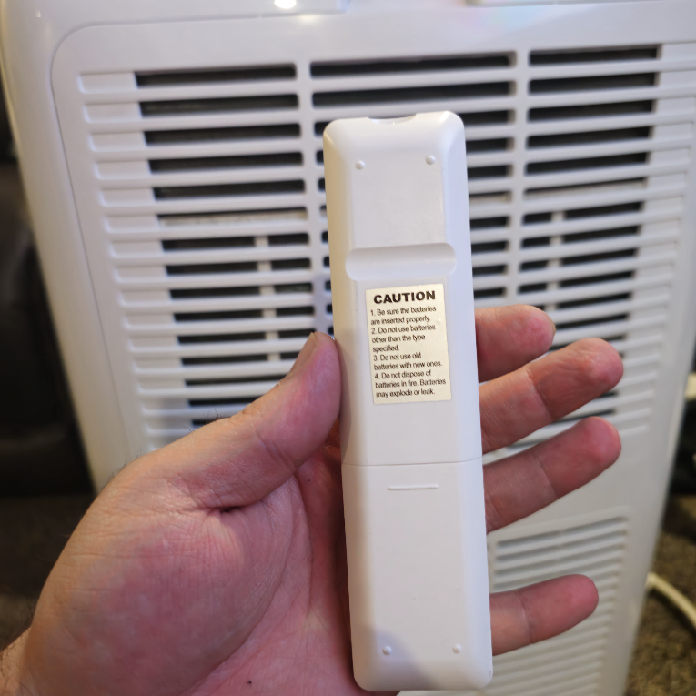 Portable AC 12000 BTU used once - photo 4