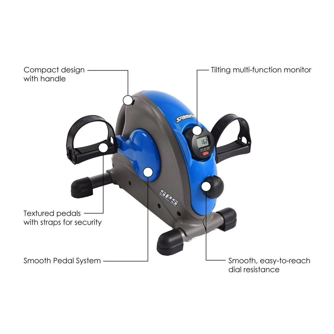 New Stamina Exercise Bike with Smooth Pedal System - photo 4