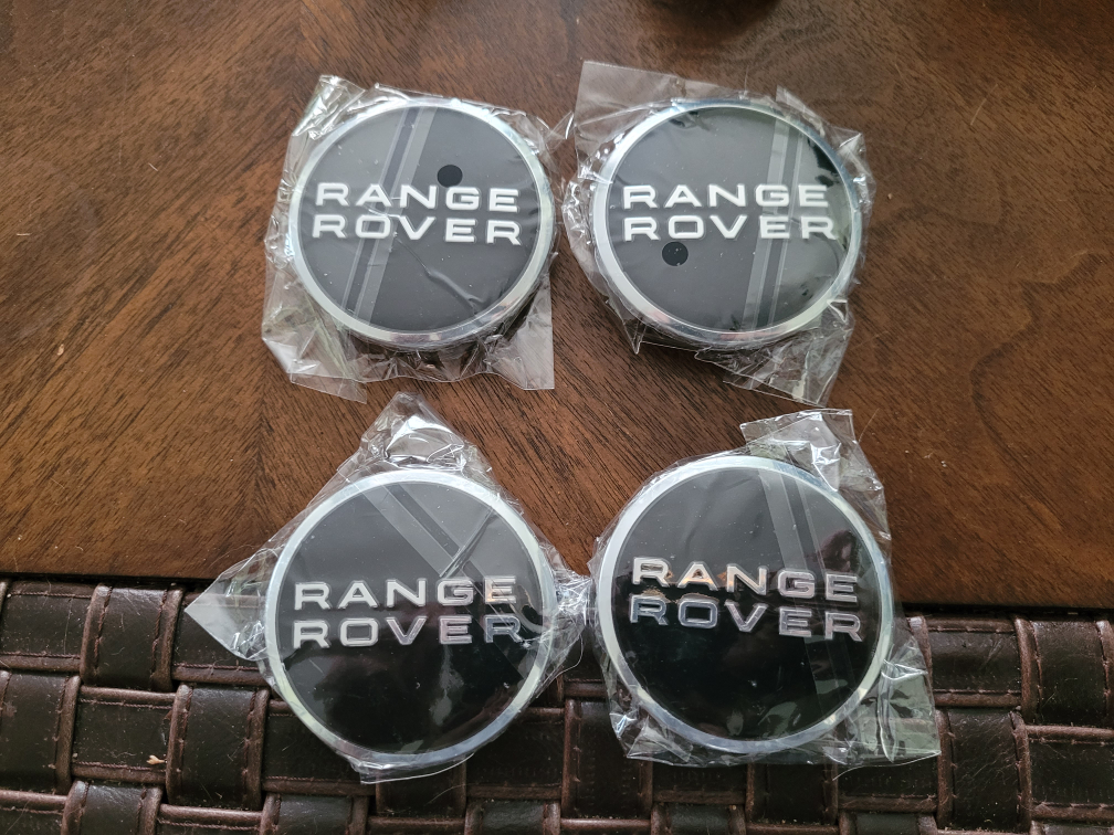 Range Rover Wheels Center Caps