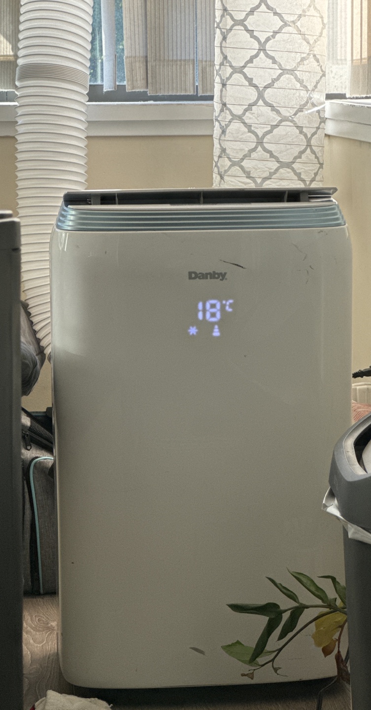 Danby Portable AC-10000 BTU, 3 in 1 ⚽️