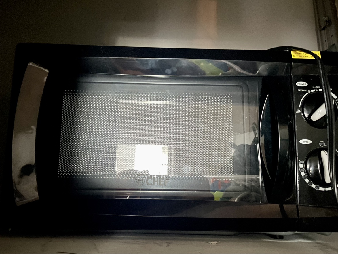 Commercial Chef Microwave
