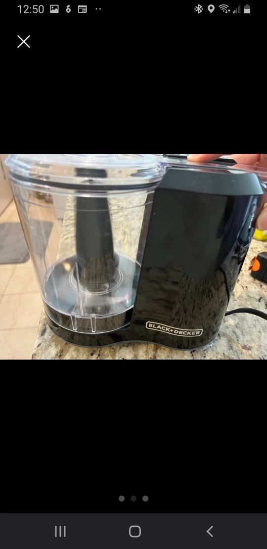 Black and decker food processor - photo 2