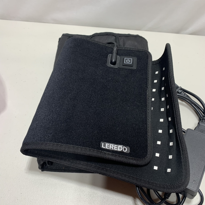 Predire Light Therapy mask and LEREDD Light Therapy Wrap image indicator(5)