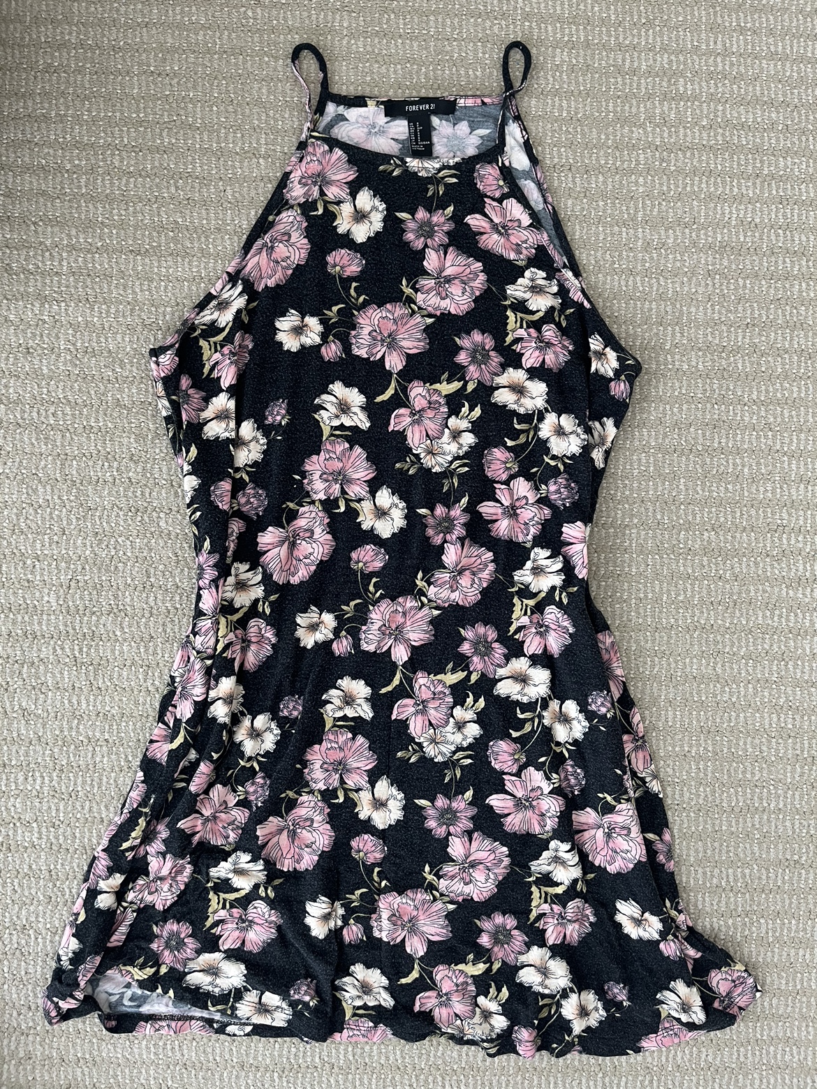 Forever 21 flowy dress #freecycle - photo 3
