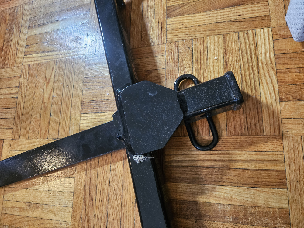 2012 Honda Fit (Curt bike rack) image indicator(2)