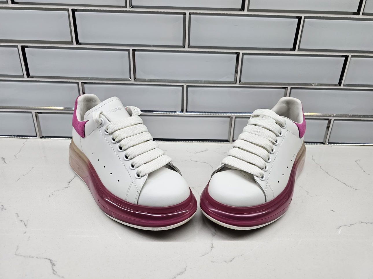 Alexander McQueen Sneakers 7.5 image indicator(6)
