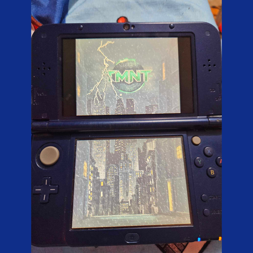 TMNT Nintendo DS Game (no case) - photo 2