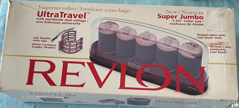 Revlon Ultra Travel Super Jumbo Rollers with Clips