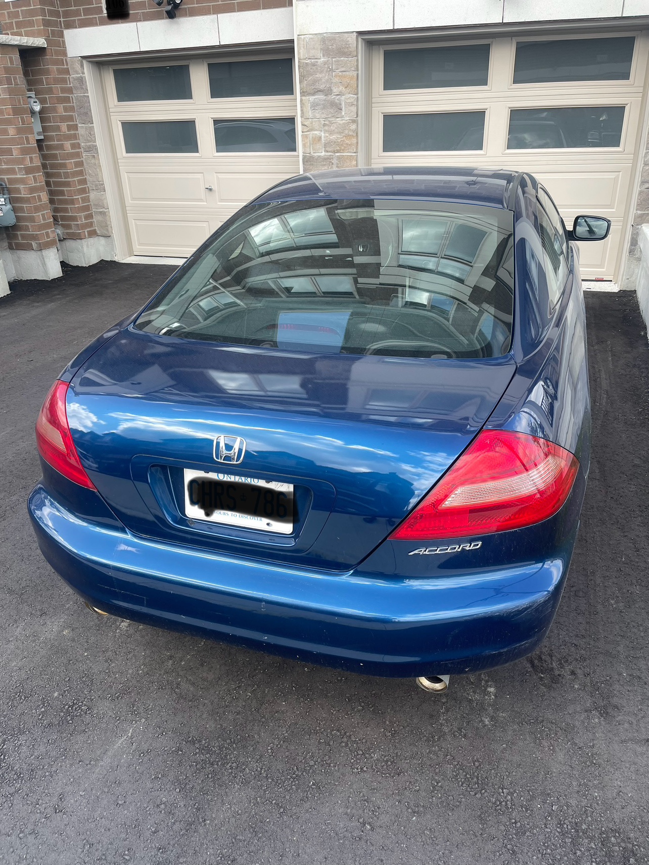2003 Honda Accord V6 Coupe - photo 3