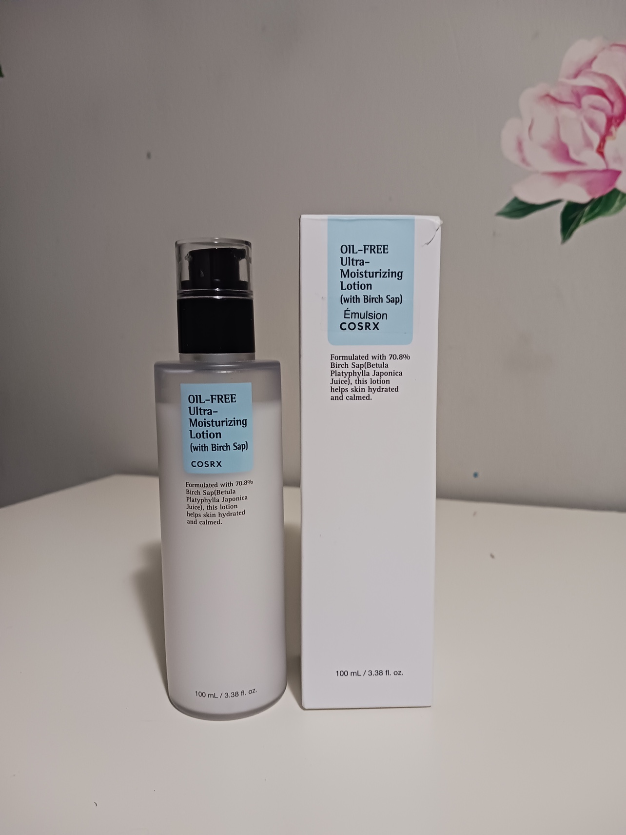 Oil-Free Ultra Moisturizing Lotion( with Birch Sap) image indicator(2)