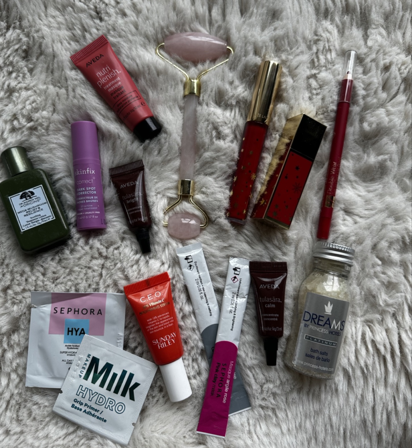 Assortment of skincare thumbnail
