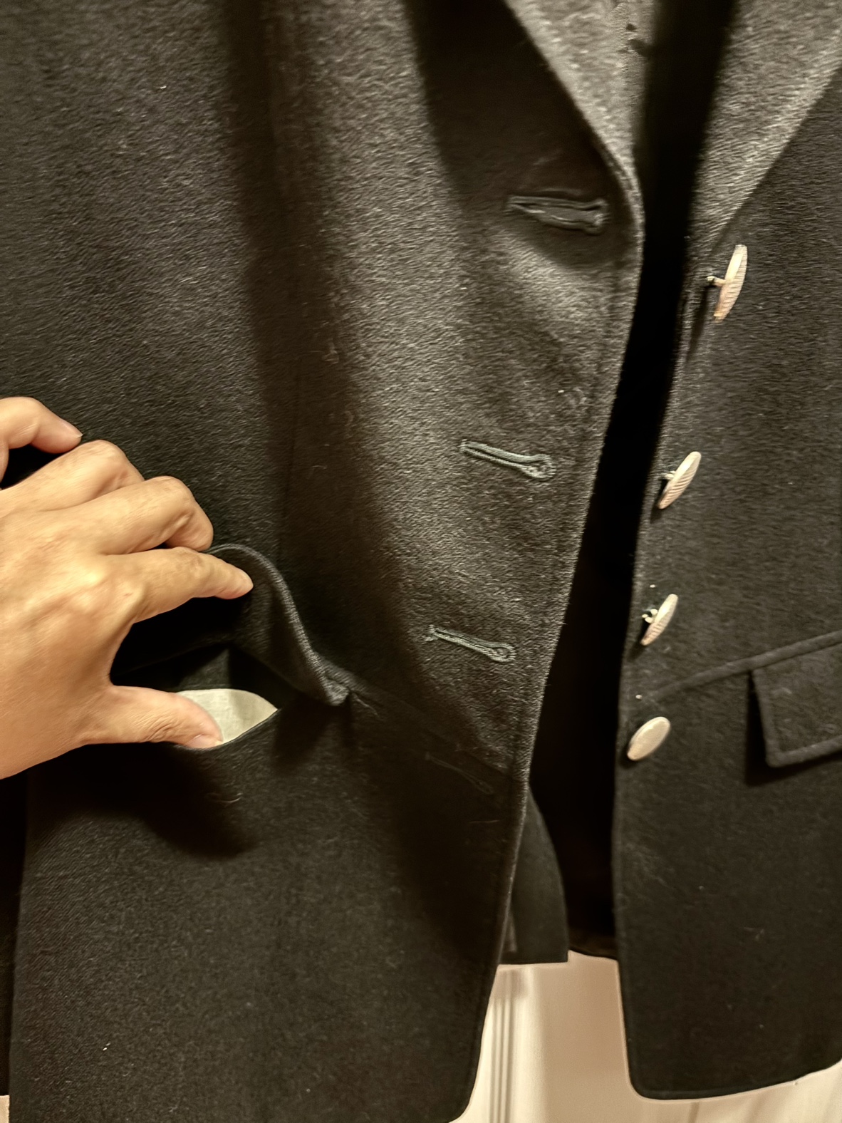 Equestrian show jacket image indicator(8)