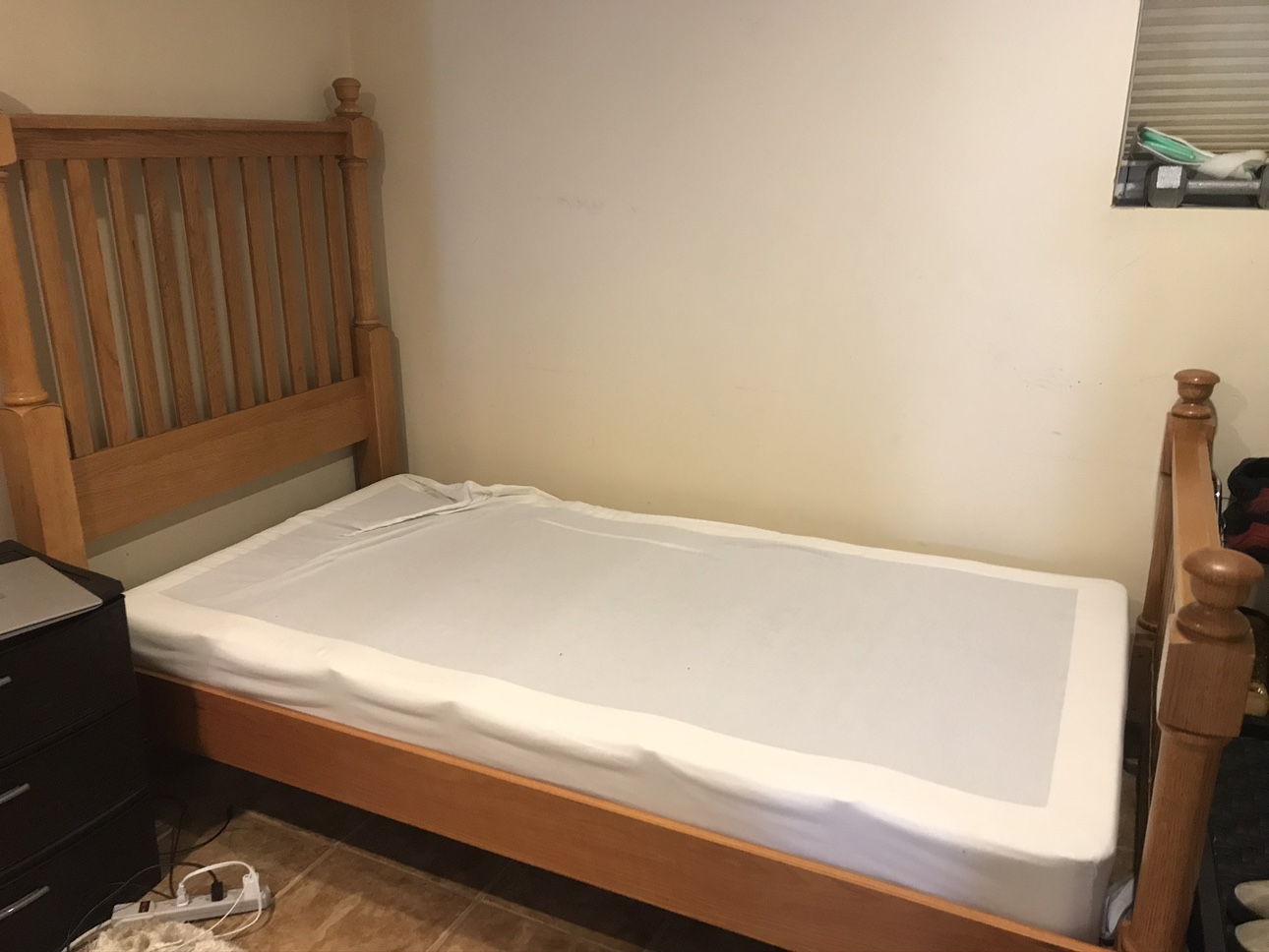 Solid wood, twin bed - photo 2