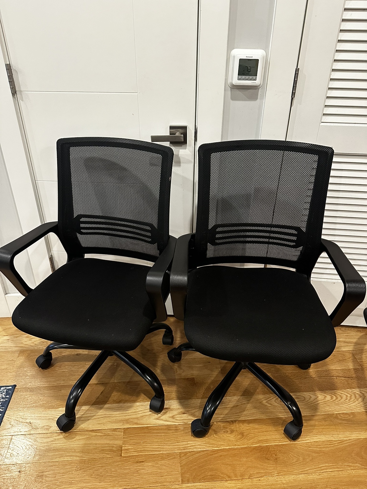 Revolving chairs
