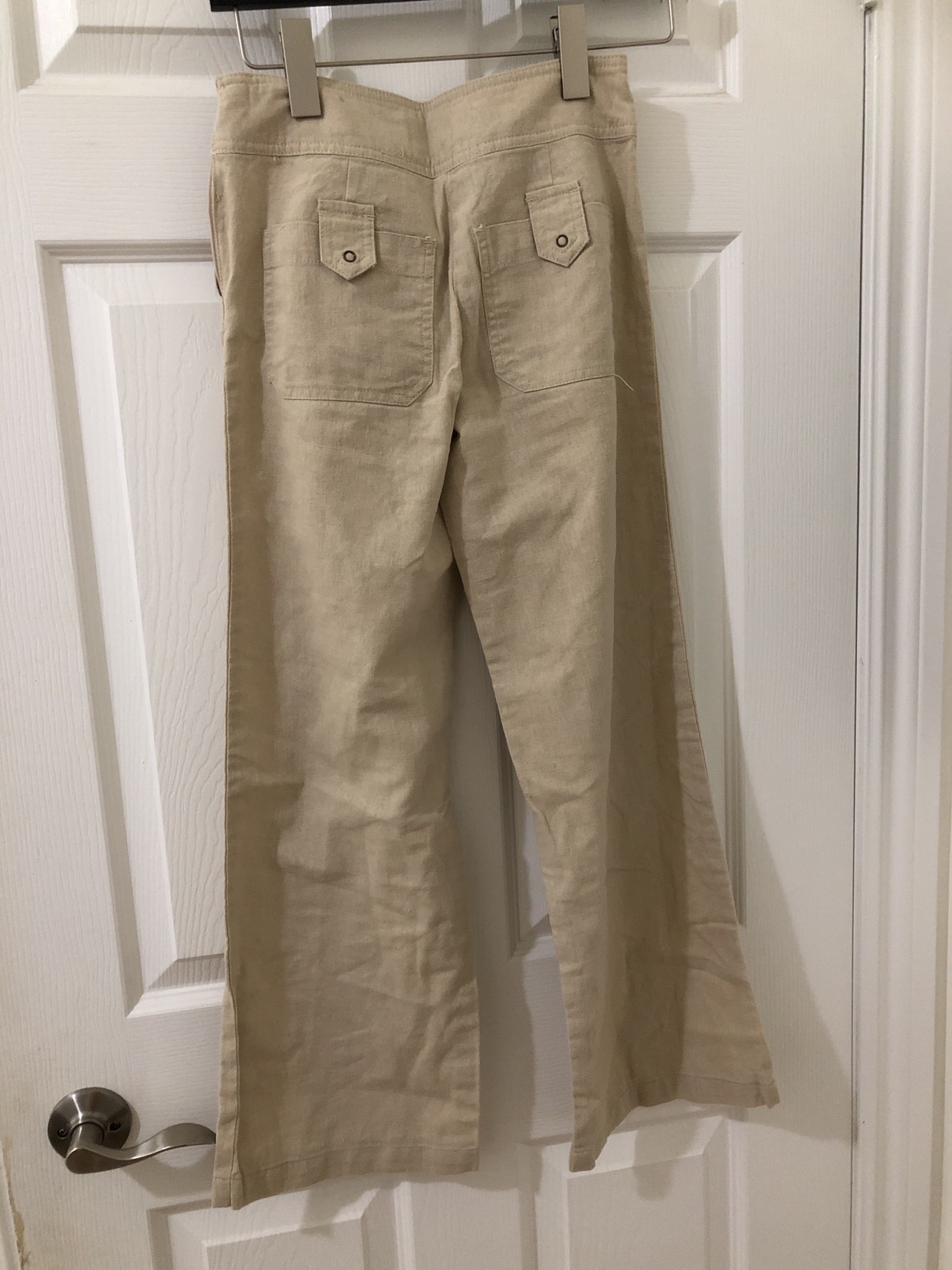 Cotton Linen Blend pants Costa Blanca image indicator(2)