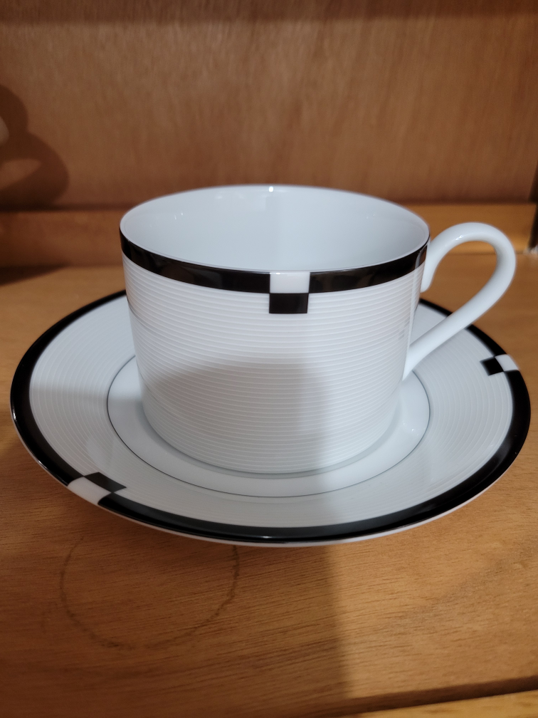 9 pieces porcelan  tea set - photo 2