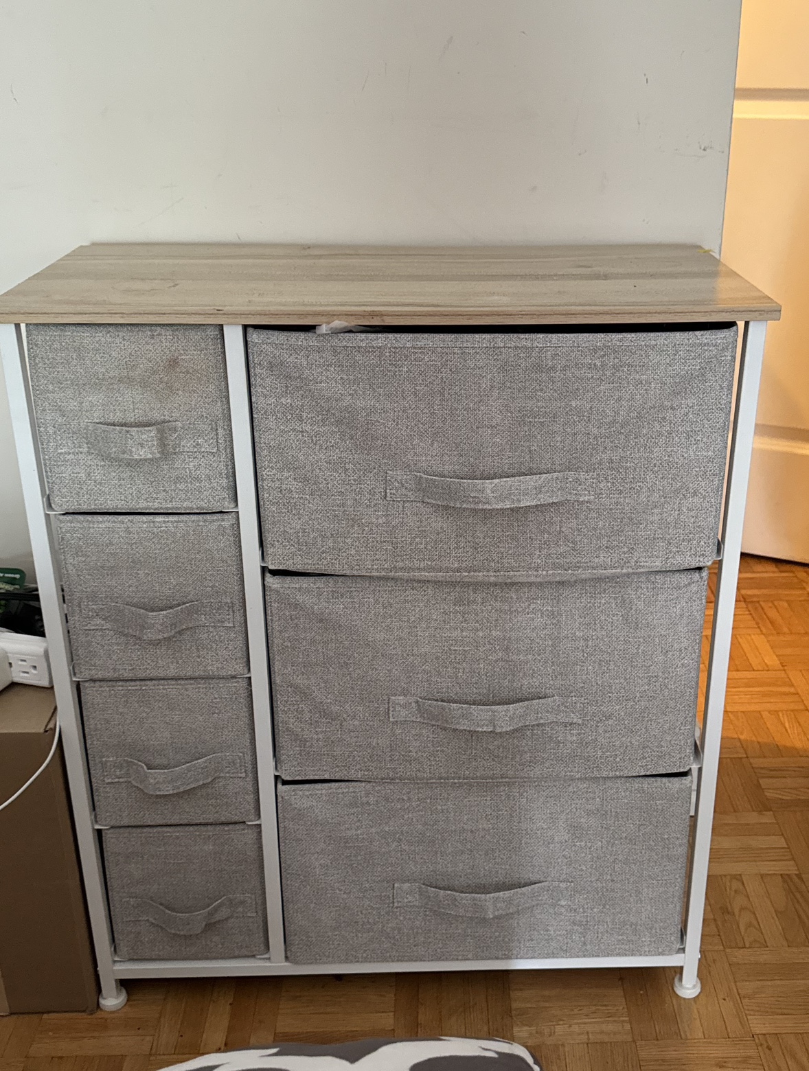 Wall chest wardrobe