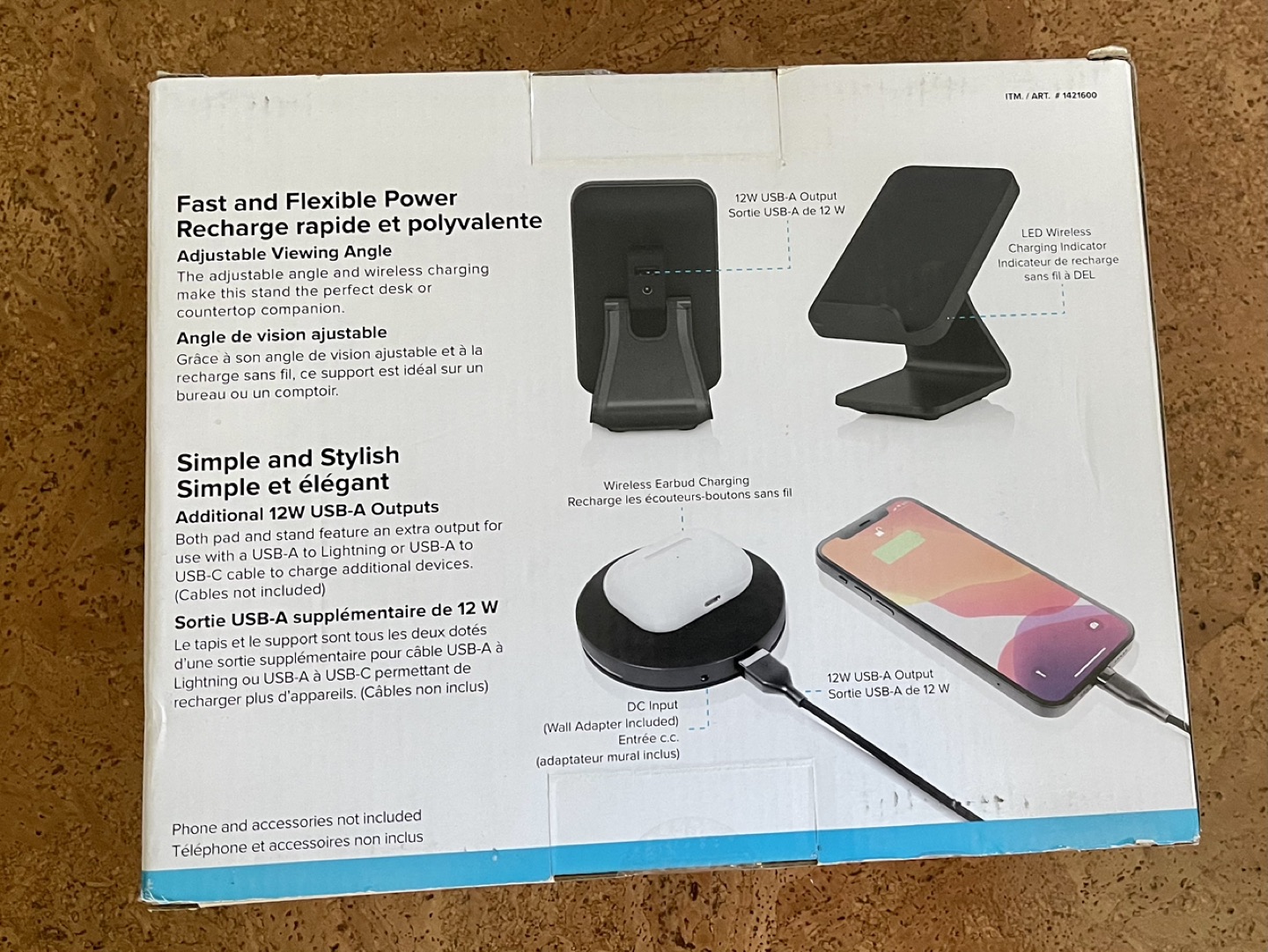 Brand New Wireless charger set - photo 2