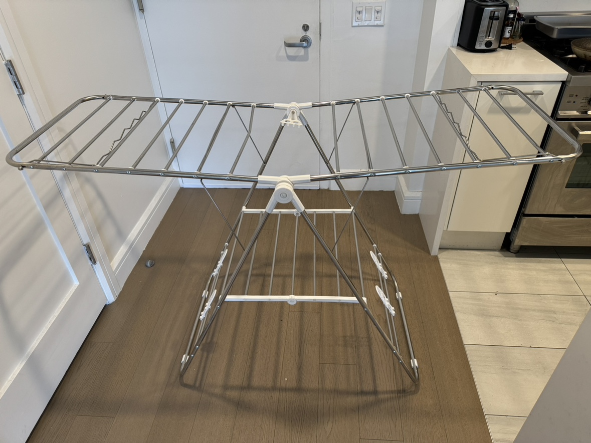 Folding drying rack - photo 3