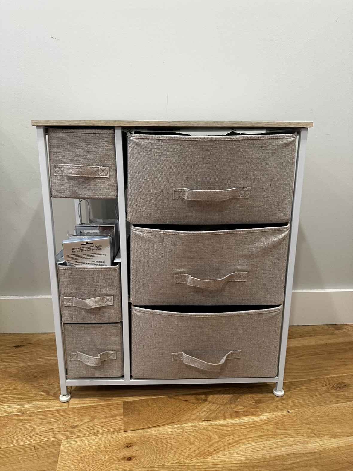 3-Tier rack with clothes drawers - photo 3