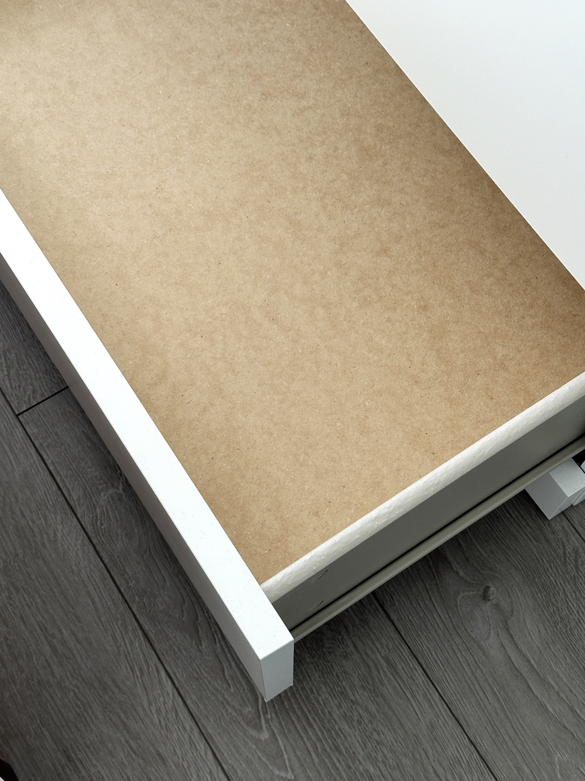 White Ikea Malm 4-Drawer Chest (Moving Sale!) - photo 5