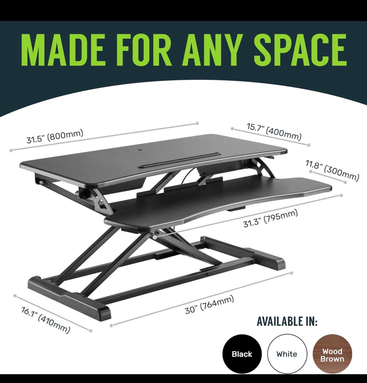Standing Desk Converter - photo 2