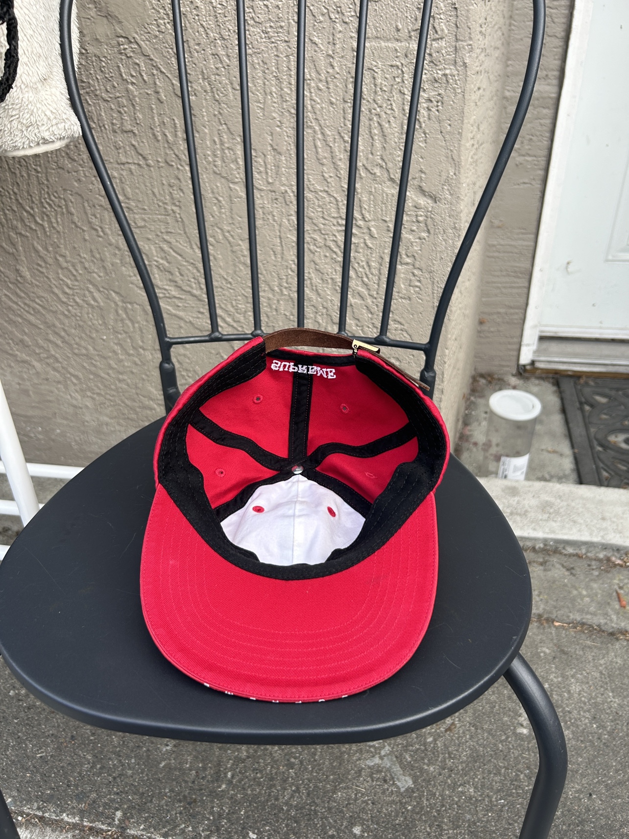 Supreme Cap with Leather Strap - photo 3