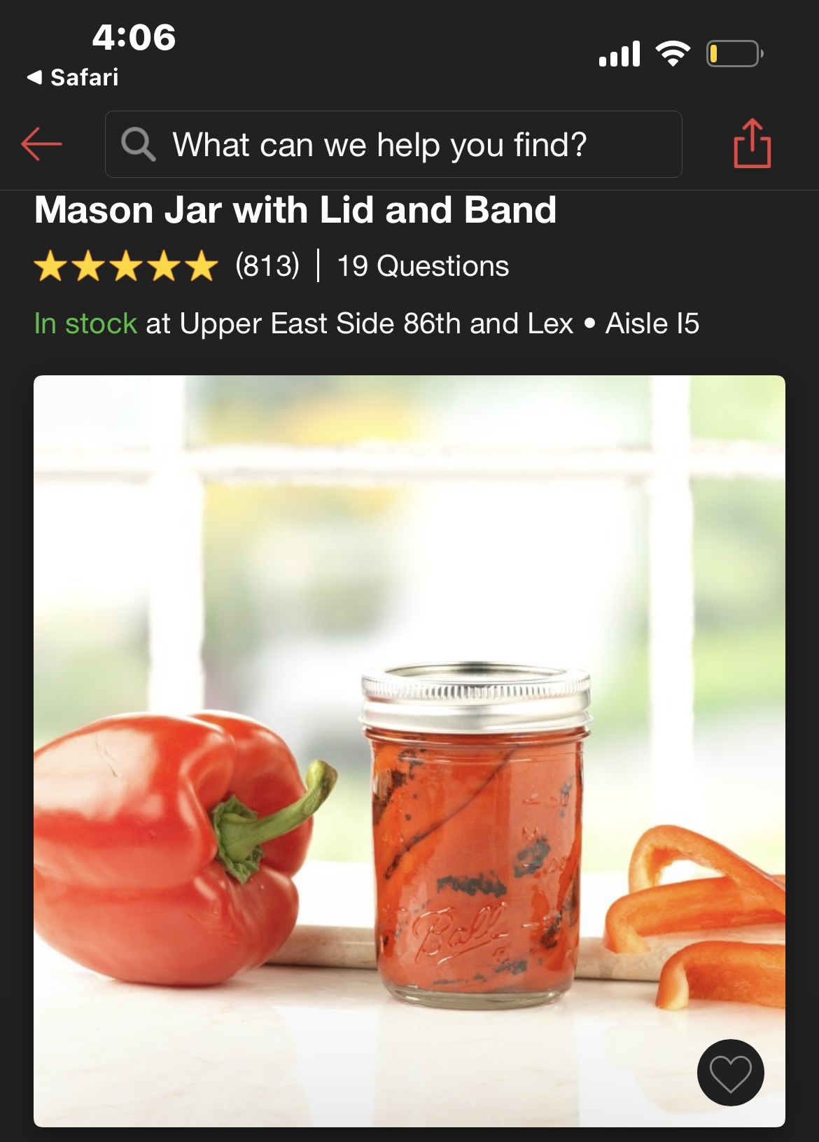 Ball Mason Jar with Lid and Band (10 pack) - photo 2