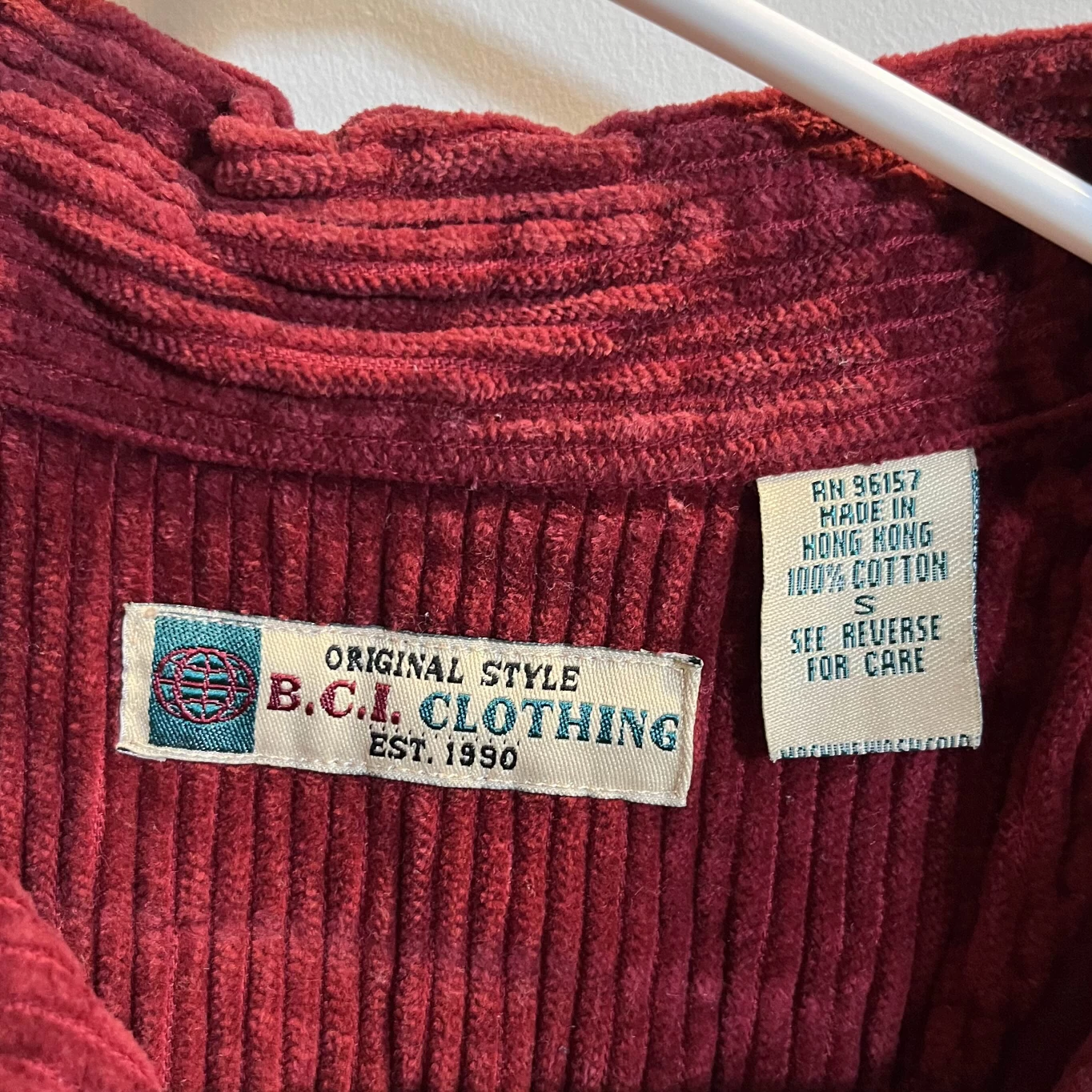 Cotton corduroy shirt image indicator(3)