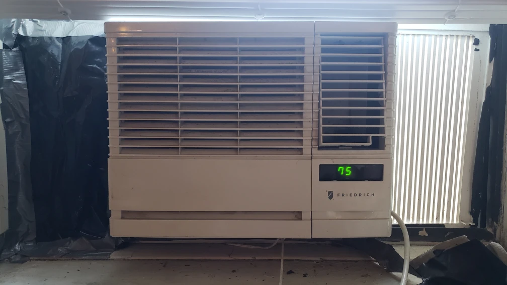 OBO! Friedrich 6000 BTU Window Air Conditioner + bonus item