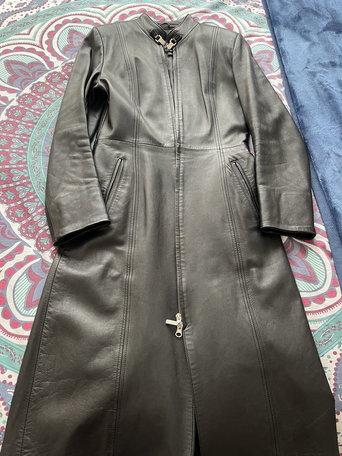 Leather jacket - photo 2