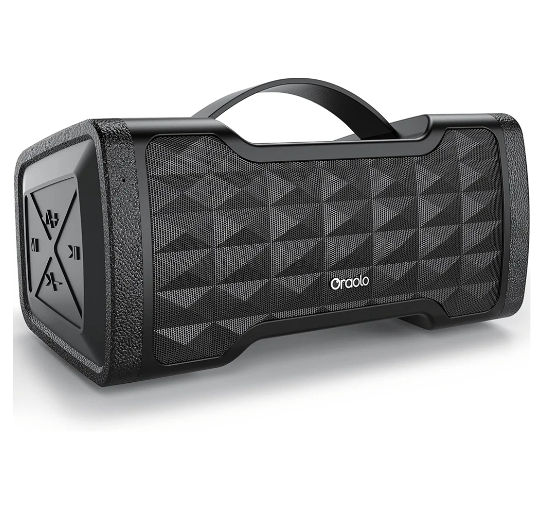 Loud Bluetooth Speaker 40W Waterproof thumbnail